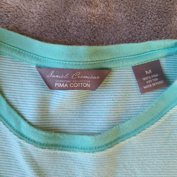 Daniel Cremieux Prima cofton tee Medium - Picture 6 of 6